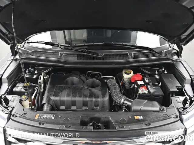 Ford Explorer 2018 2.3 автомат (гидро), миниатюра 5