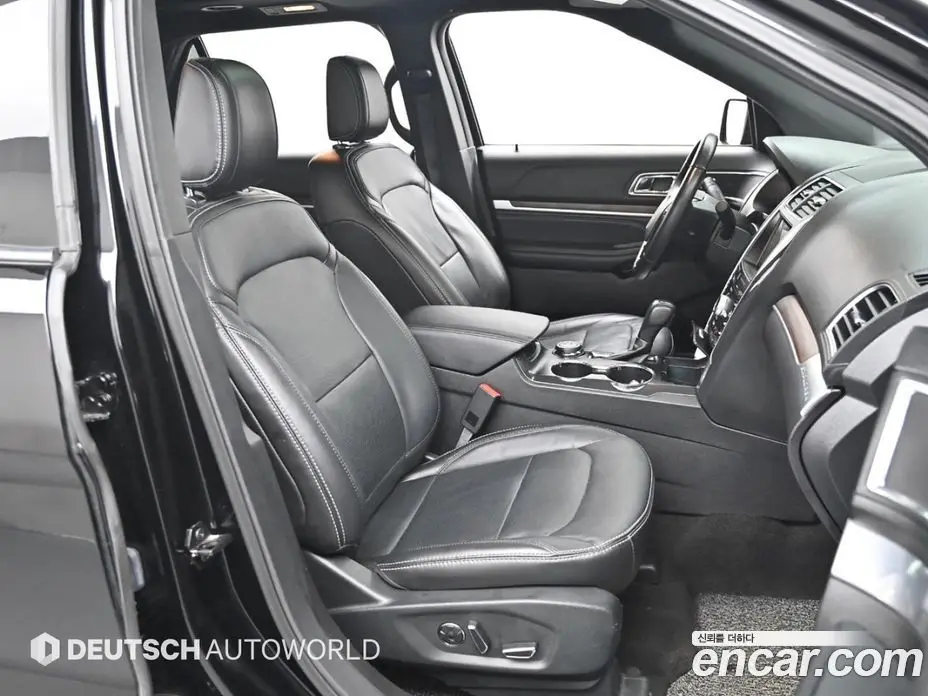 Ford Explorer 2018 2.3 автомат (гидро), фото 9