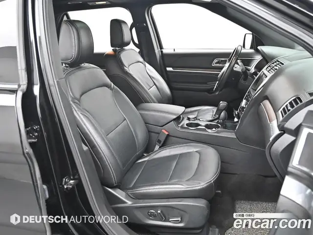 Ford Explorer 2018 2.3 автомат (гидро), миниатюра 9