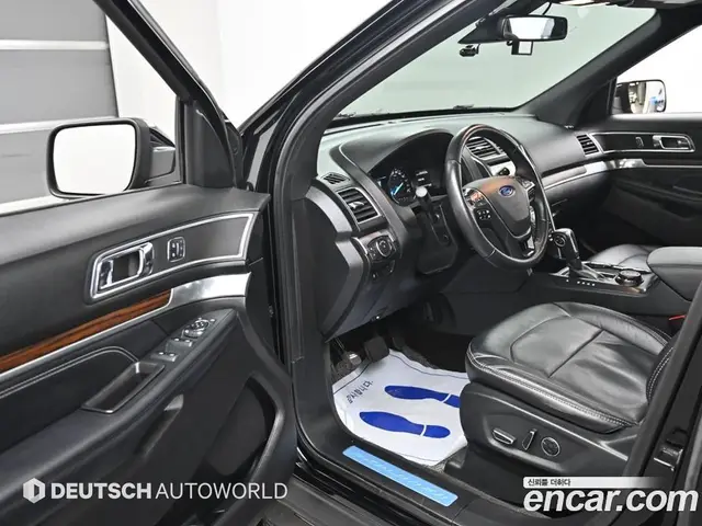Ford Explorer 2018 2.3 автомат (гидро), миниатюра 10