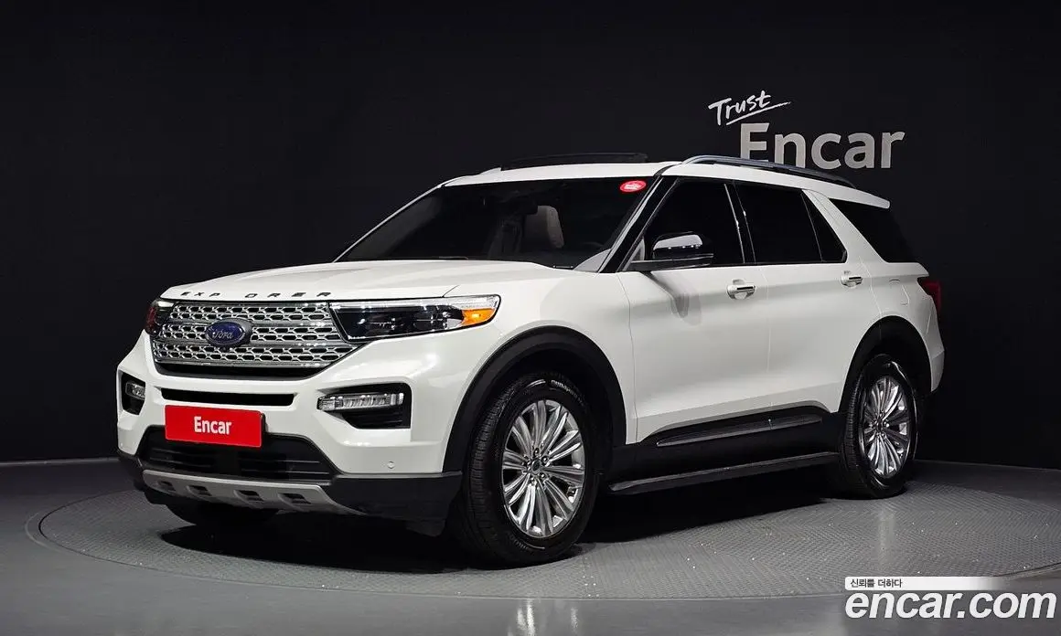 Ford Explorer 2021 2.3 автомат (гидро), фото 1 Ford Explorer 2021 2.3 автомат (гидро), фото 1