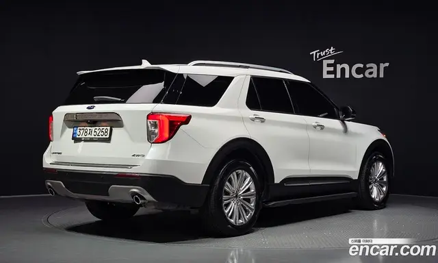 Ford Explorer 2021 2.3 автомат (гидро), миниатюра 2 Ford Explorer 2021 2.3 автомат (гидро), миниатюра 2