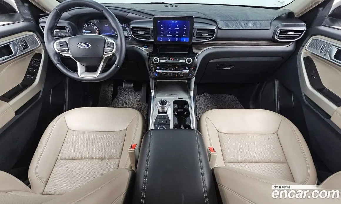 Ford Explorer 2021 2.3 автомат (гидро), фото 10 Ford Explorer 2021 2.3 автомат (гидро), фото 10