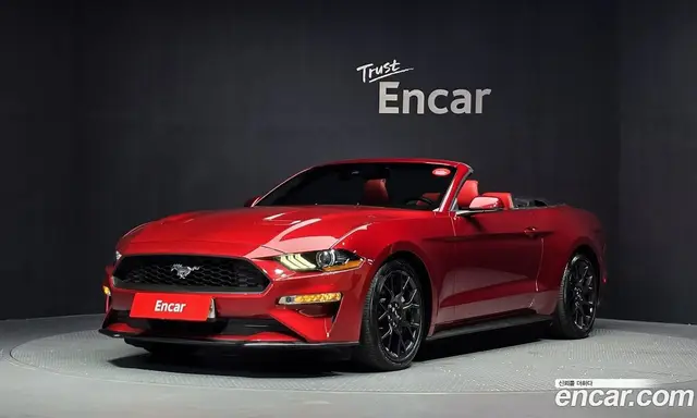 Ford Mustang, 2019, 98 050 км