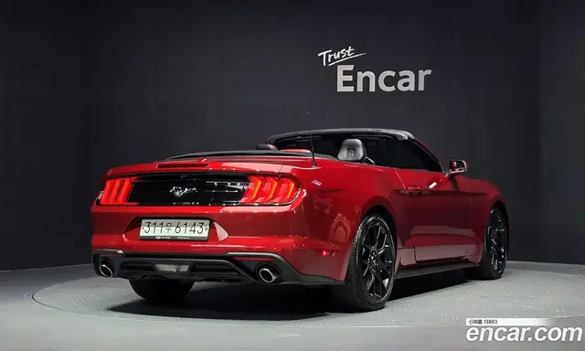 Ford Mustang 2019 2.3 автомат (гидро), миниатюра 2 Ford Mustang 2019 2.3 автомат (гидро), миниатюра 2