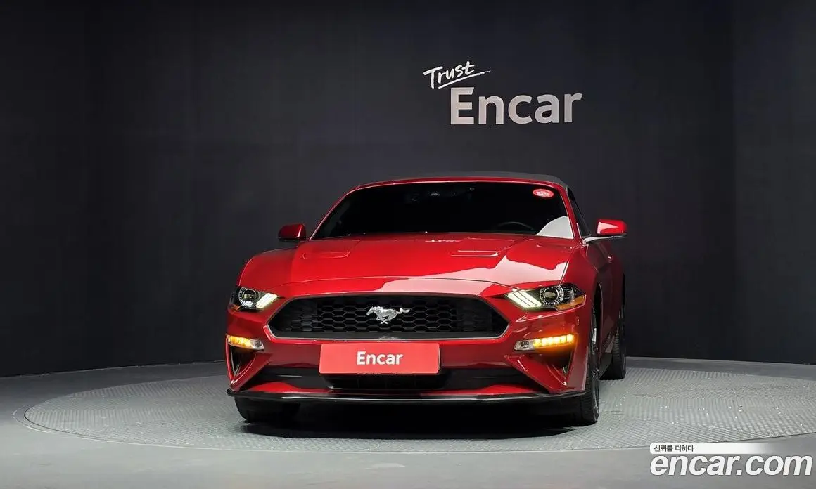 Ford Mustang 2019 2.3 автомат (гидро), фото 3 Ford Mustang 2019 2.3 автомат (гидро), фото 3