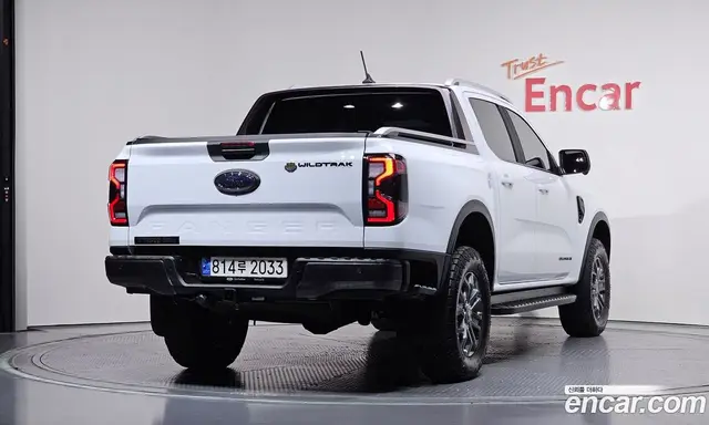 Ford Ranger 2025 2.0 автомат (гидро), миниатюра 2