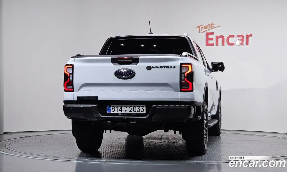 Ford Ranger 2025 2.0 автомат (гидро), фото 4