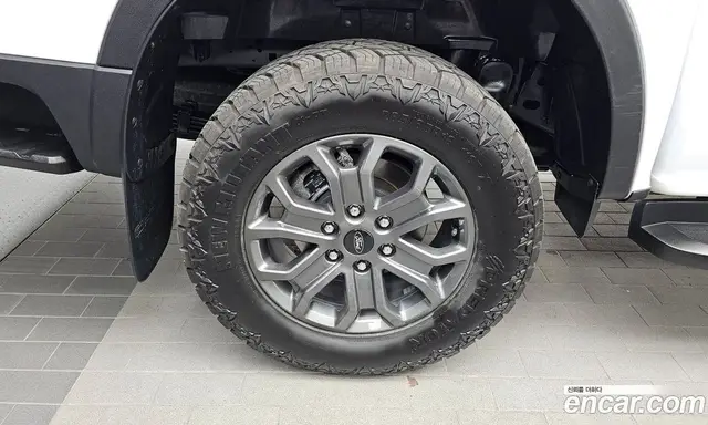 Ford Ranger 2025 2.0 автомат (гидро), миниатюра 5