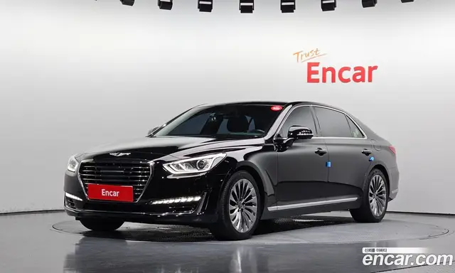 Genesis EQ900, 2016, 133 860 км