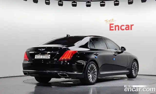 Genesis EQ900 2016 3.8 автомат (гидро), миниатюра 2