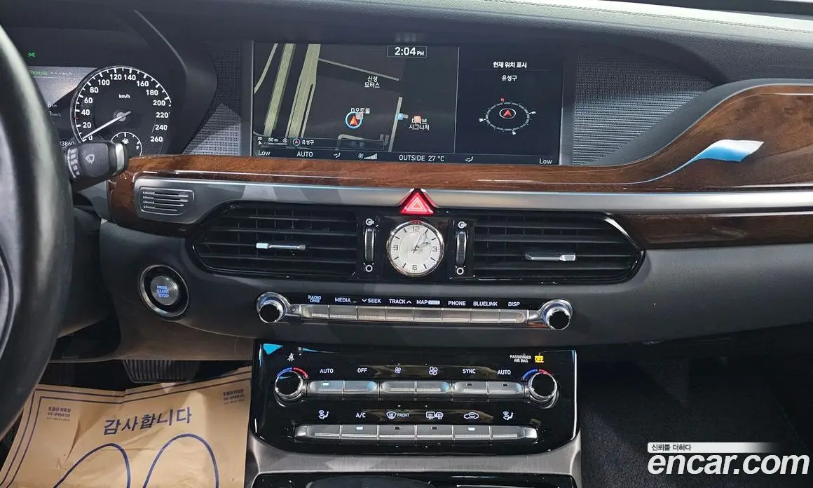 Genesis EQ900 2016 3.8 автомат (гидро), фото 19