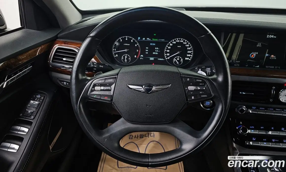 Genesis EQ900 2016 3.8 автомат (гидро), фото 20