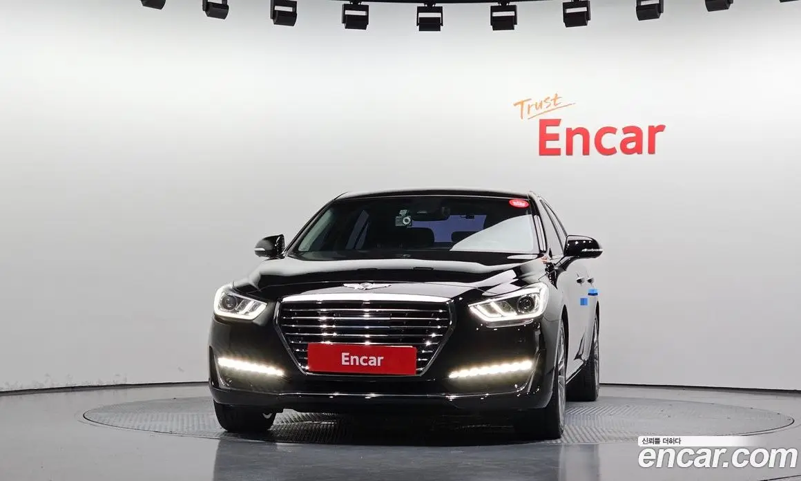 Genesis EQ900 2016 3.8 автомат (гидро), фото 3