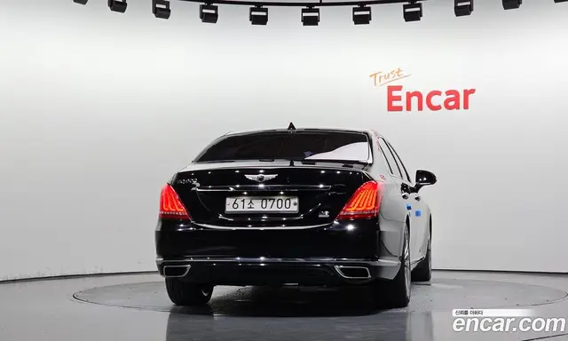 Genesis EQ900 2016 3.8 автомат (гидро), миниатюра 4