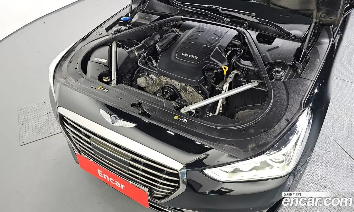 Genesis EQ900 2016 3.8 автомат (гидро), фото 6
