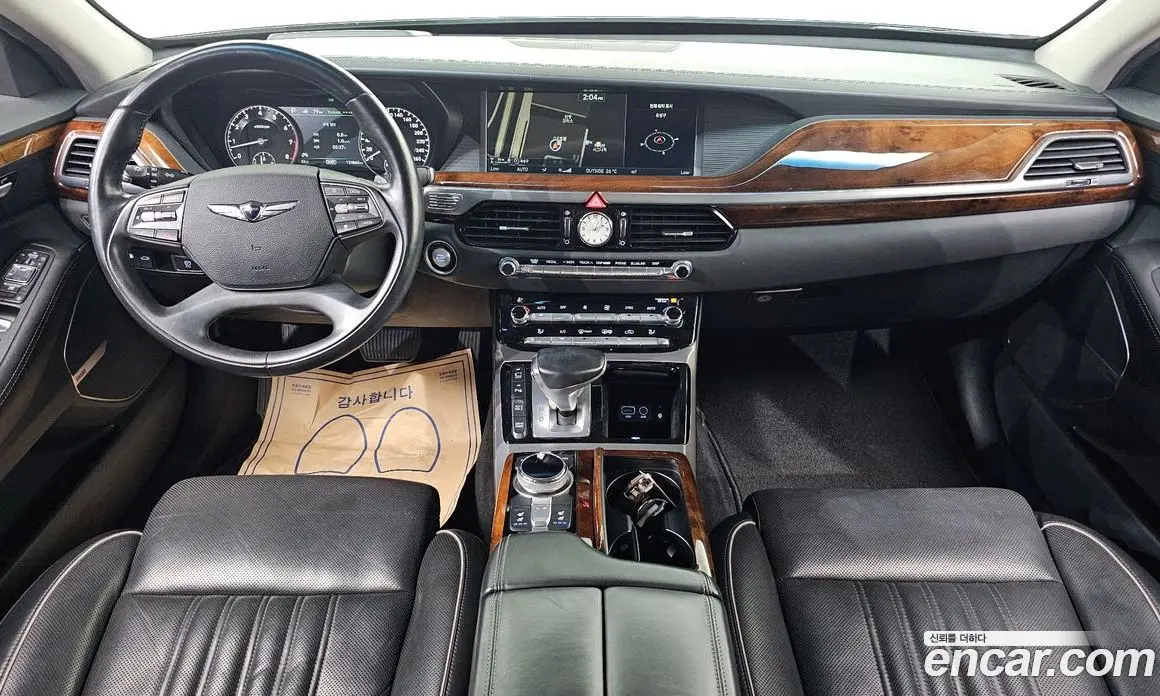 Genesis EQ900 2016 3.8 автомат (гидро), фото 10