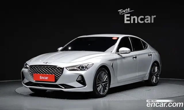 Genesis G70, 2018, 66 166 км