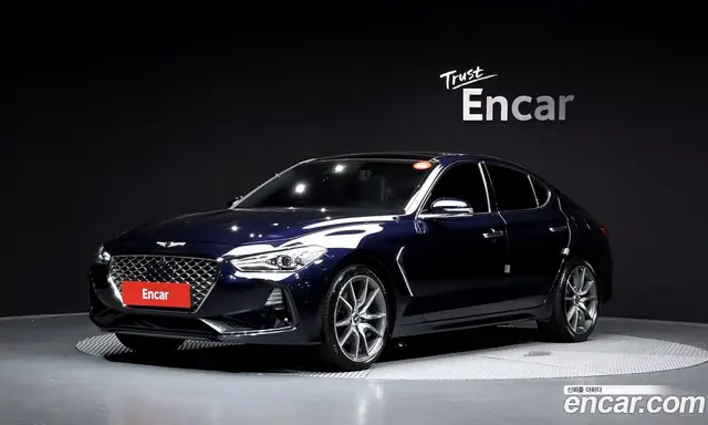 Genesis G70, 2019, 34 873 км