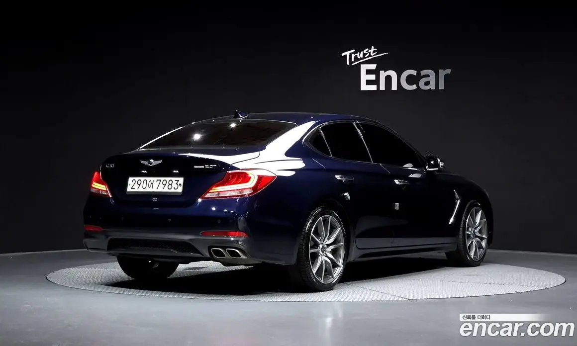 Genesis G70 2019 2.0 автомат (гидро), фото 2 Genesis G70 2019 2.0 автомат (гидро), фото 2