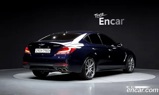 Genesis G70 2019 2.0 автомат (гидро), миниатюра 2 Genesis G70 2019 2.0 автомат (гидро), миниатюра 2