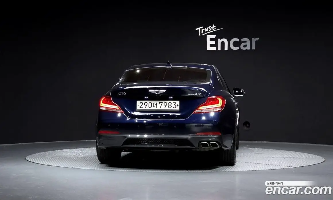 Genesis G70 2019 2.0 автомат (гидро), фото 4 Genesis G70 2019 2.0 автомат (гидро), фото 4