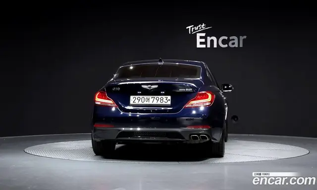 Genesis G70 2019 2.0 автомат (гидро), миниатюра 4 Genesis G70 2019 2.0 автомат (гидро), миниатюра 4