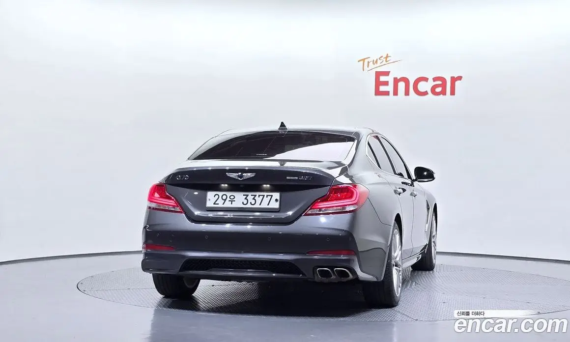Genesis G70 2019 2.0 автомат (гидро), фото 4 Genesis G70 2019 2.0 автомат (гидро), фото 4