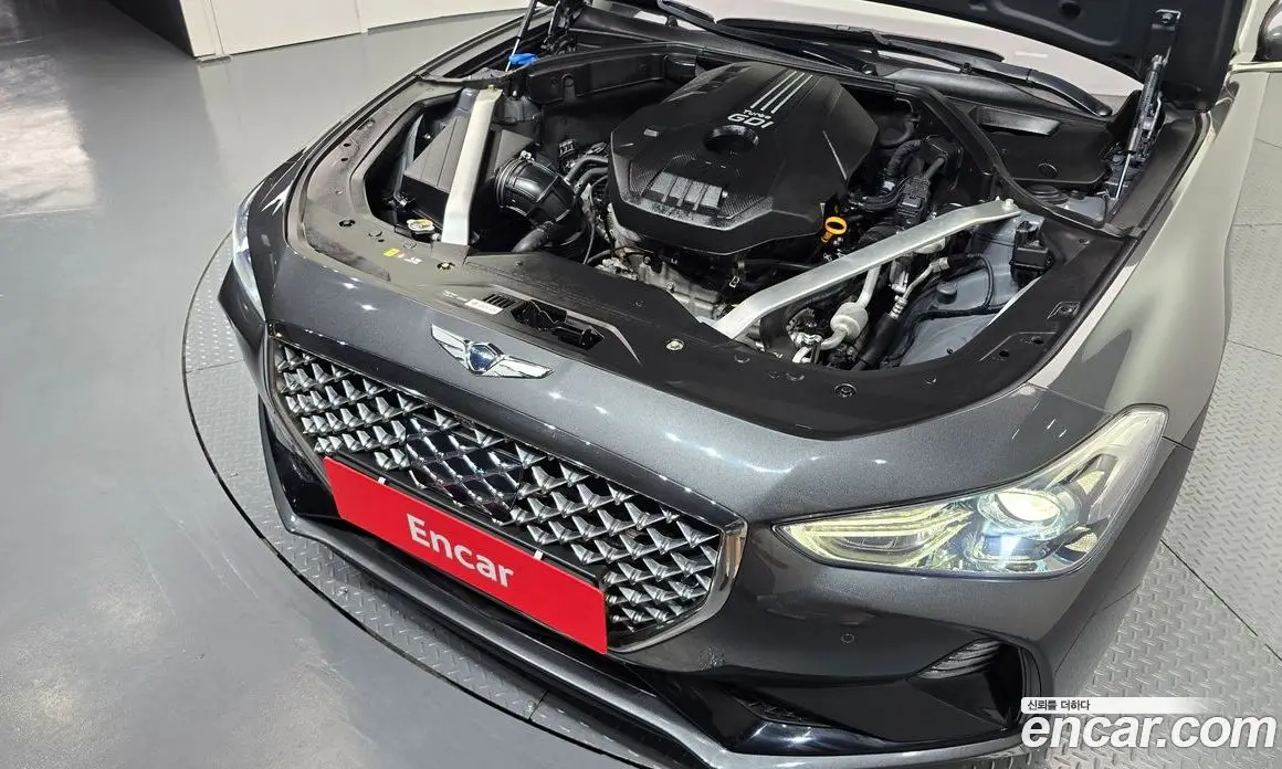 Genesis G70 2019 2.0 автомат (гидро), фото 6 Genesis G70 2019 2.0 автомат (гидро), фото 6