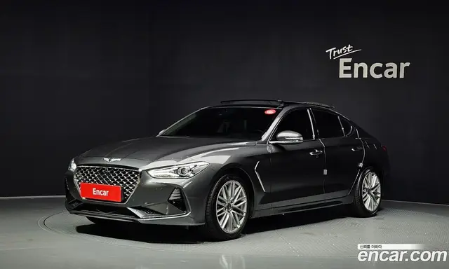 Genesis G70, 2019, 50 728 км
