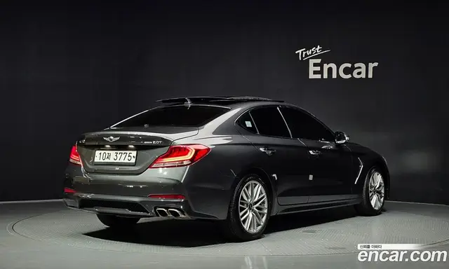 Genesis G70 2019 2.0 автомат (гидро), миниатюра 2 Genesis G70 2019 2.0 автомат (гидро), миниатюра 2