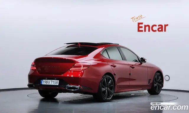 Genesis G70, 2021, 60 733 км