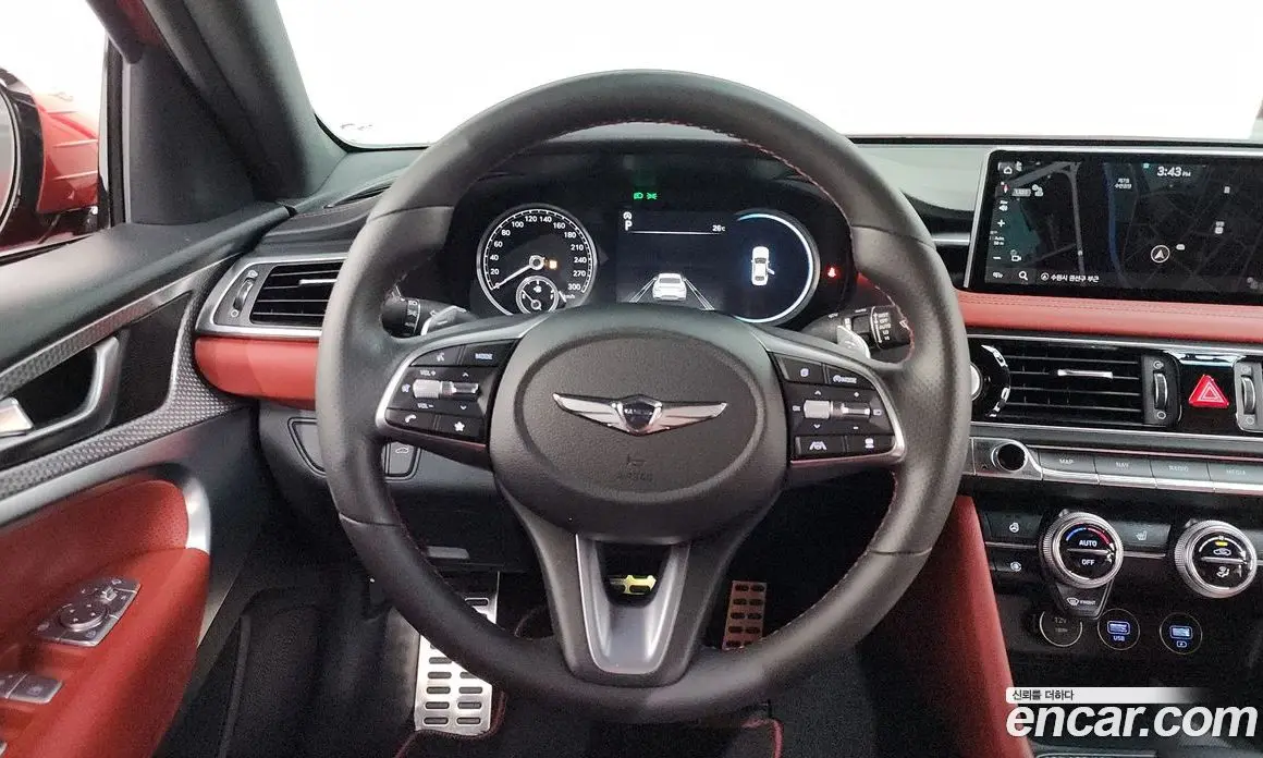 Genesis G70 2021 2.0 автомат (гидро), фото 18 Genesis G70 2021 2.0 автомат (гидро), фото 18