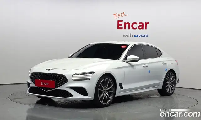 Genesis G70, 2022, 44 670 км