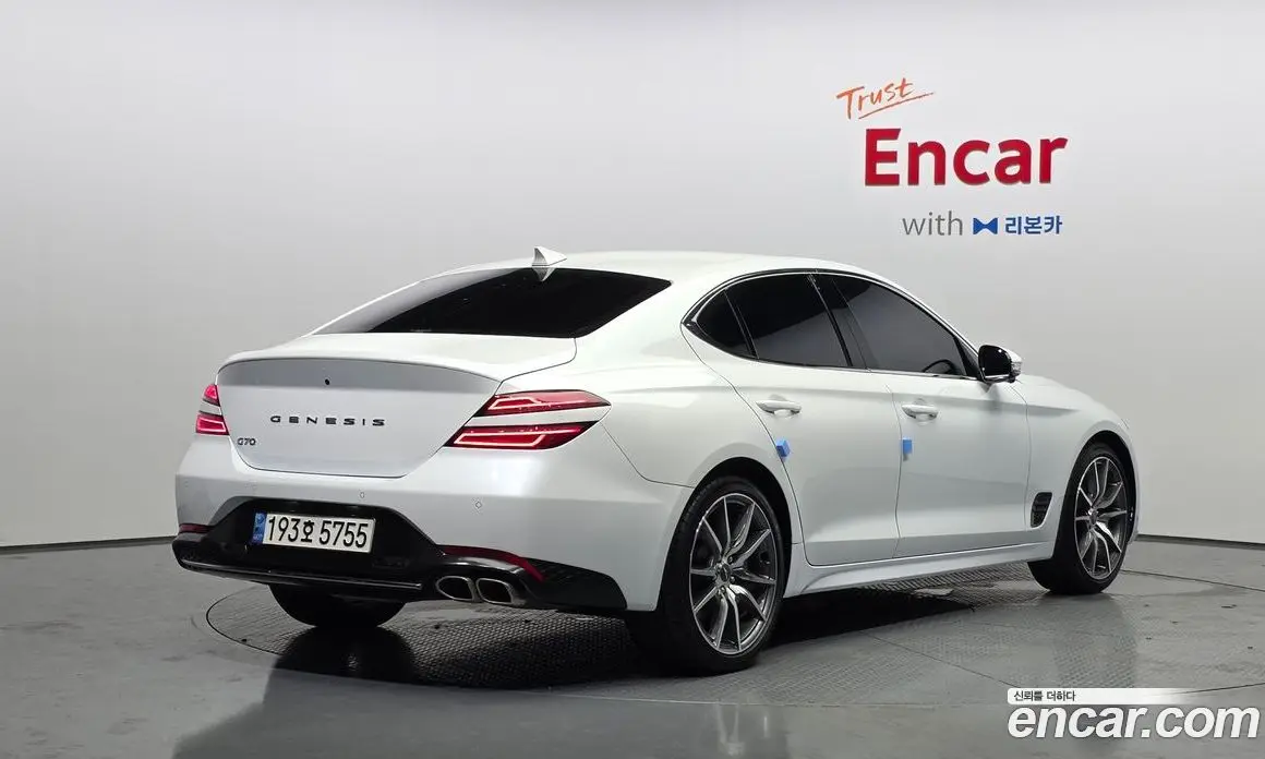 Genesis G70 2022 2.0 автомат (гидро), фото 2 Genesis G70 2022 2.0 автомат (гидро), фото 2