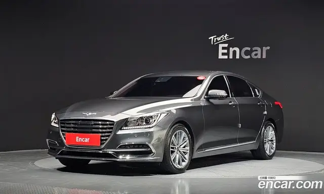 Genesis G80, 2016, 80 996 км