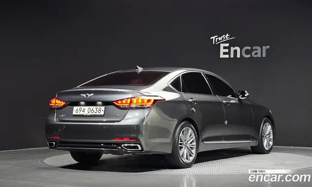 Genesis G80 2016 3.3 автомат (гидро), миниатюра 2 Genesis G80 2016 3.3 автомат (гидро), миниатюра 2