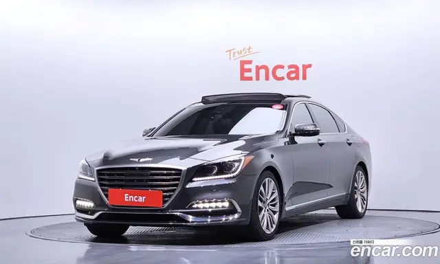 Genesis G80, 2018, 51 355 км