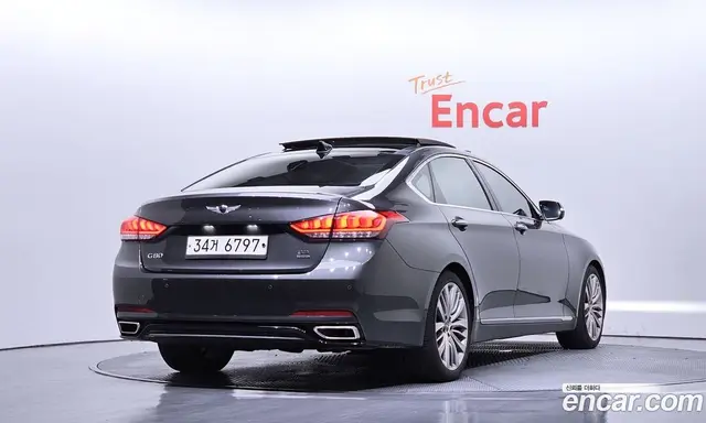 Genesis G80 2018 3.3 автомат (гидро), миниатюра 2