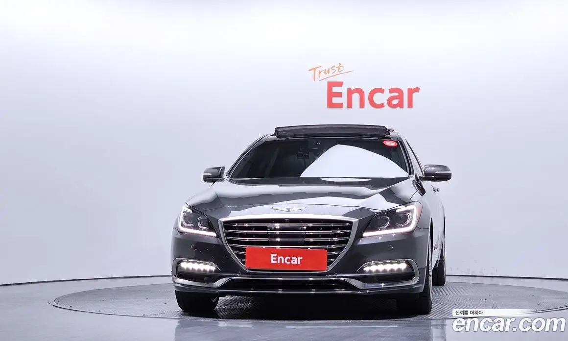 Genesis G80 2018 3.3 автомат (гидро), фото 3