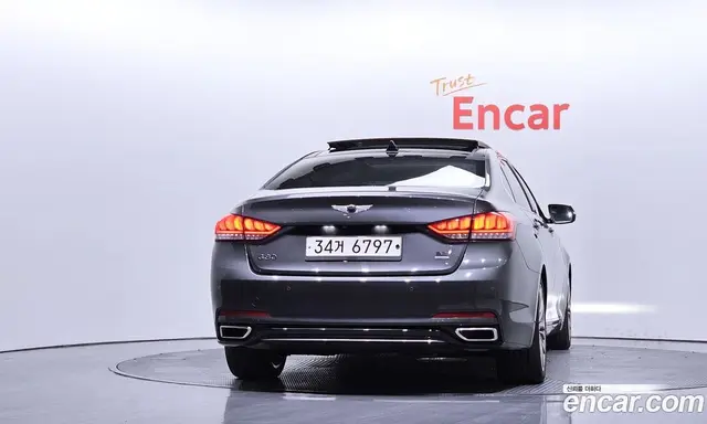 Genesis G80 2018 3.3 автомат (гидро), миниатюра 4