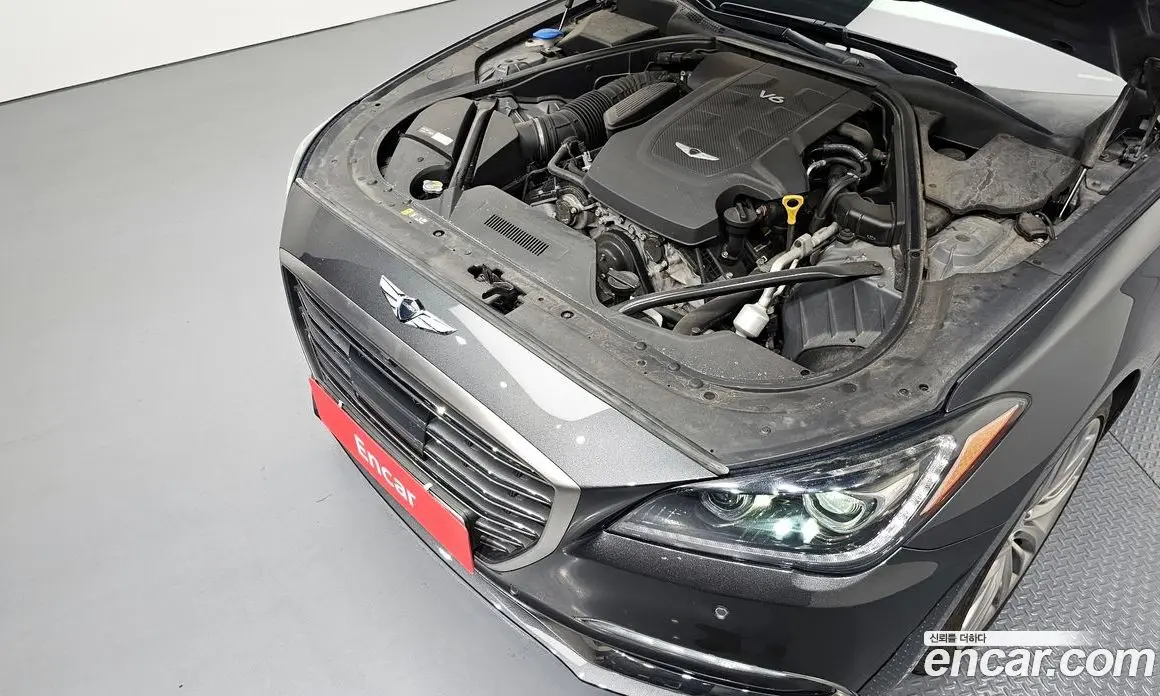 Genesis G80 2018 3.3 автомат (гидро), фото 6