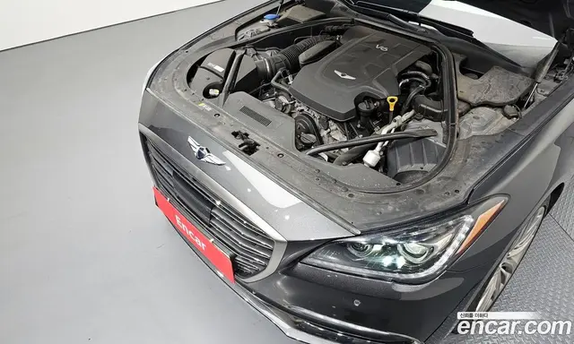 Genesis G80 2018 3.3 автомат (гидро), миниатюра 6