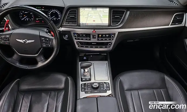 Genesis G80 2018 3.3 автомат (гидро), миниатюра 10