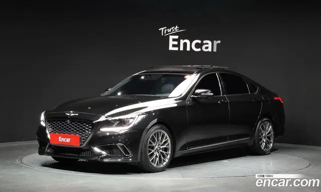 Genesis G80, 2018, 71 549 км