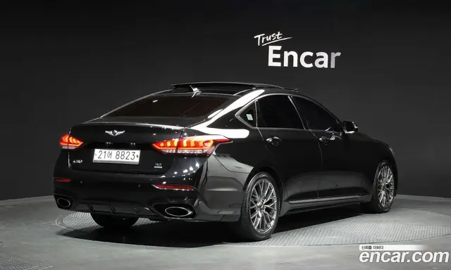 Genesis G80 2018 3.3 автомат (гидро), миниатюра 2