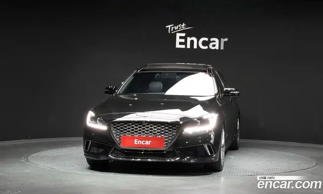 Genesis G80 2018 3.3 автомат (гидро), миниатюра 3