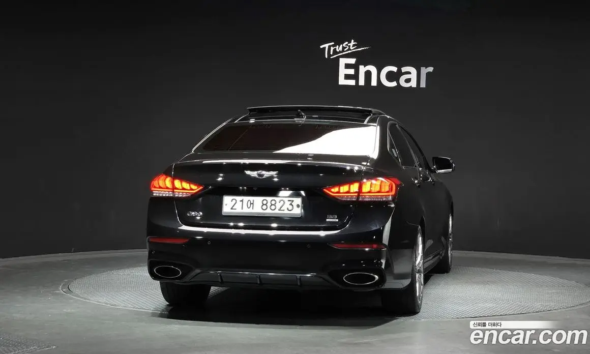 Genesis G80 2018 3.3 автомат (гидро), фото 4