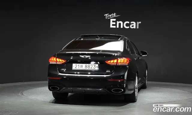 Genesis G80 2018 3.3 автомат (гидро), миниатюра 4