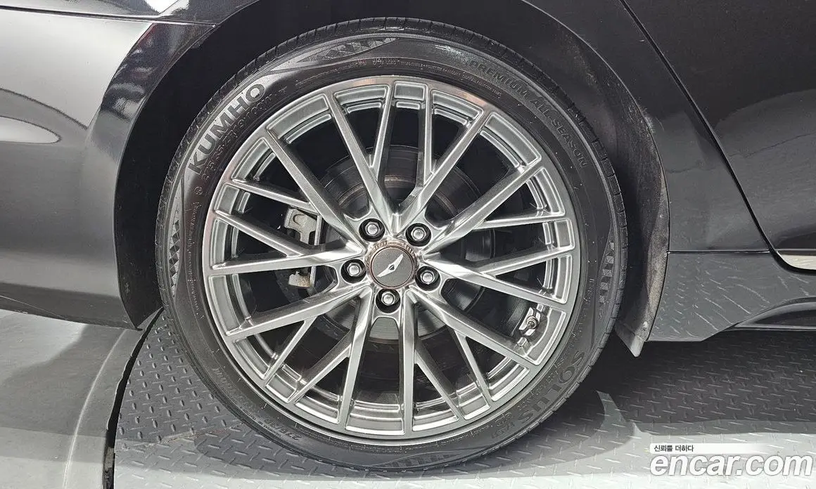 Genesis G80 2018 3.3 автомат (гидро), фото 5